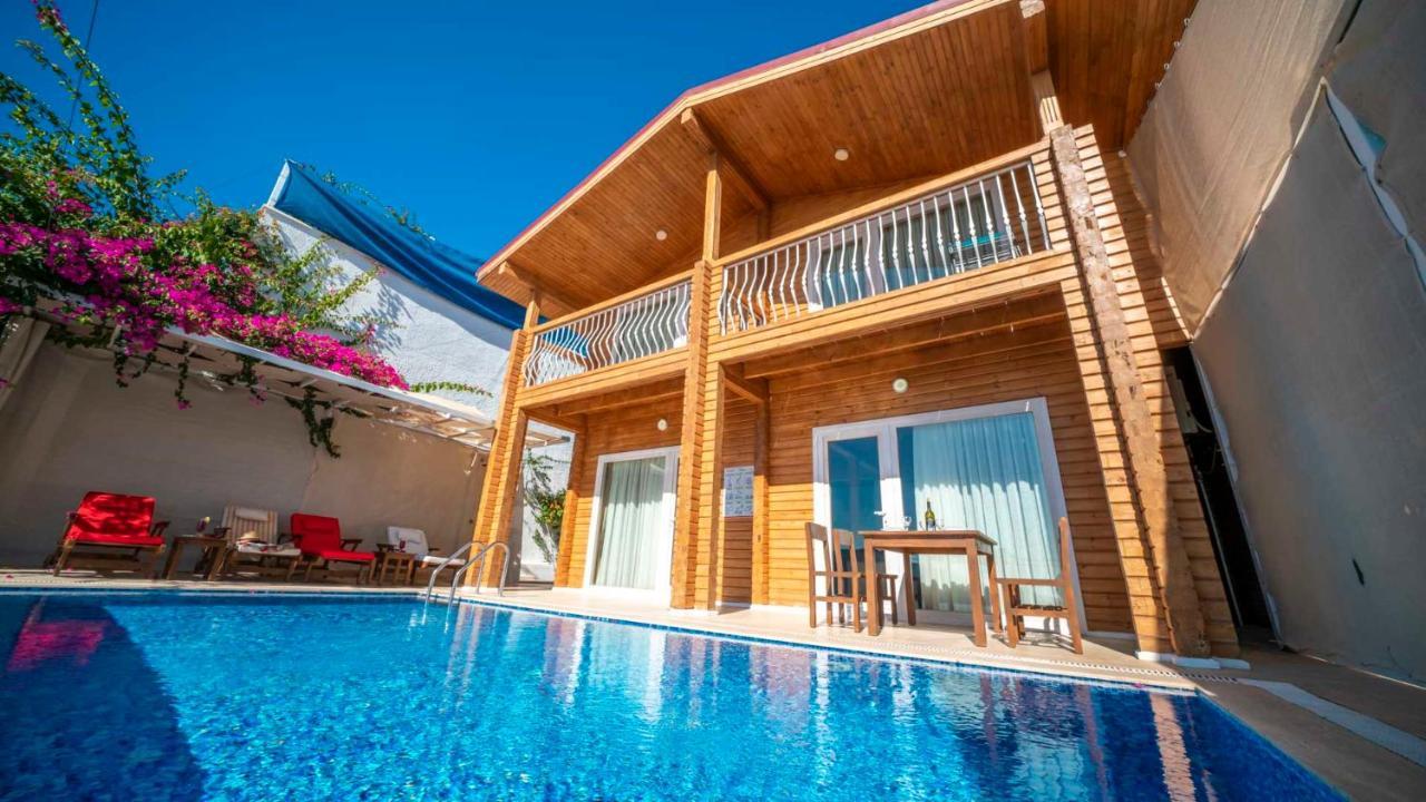 Eco Villa Melisa Kalkan Zewnętrze zdjęcie