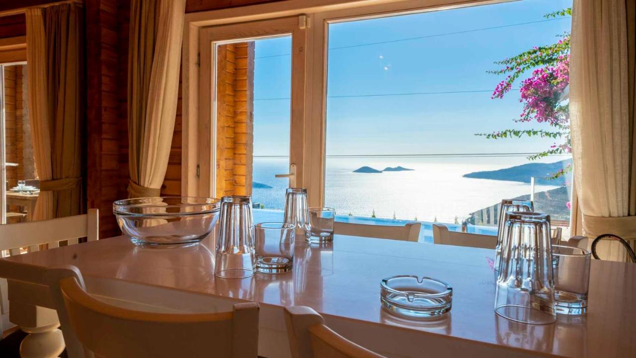 Eco Villa Melisa Kalkan Zewnętrze zdjęcie