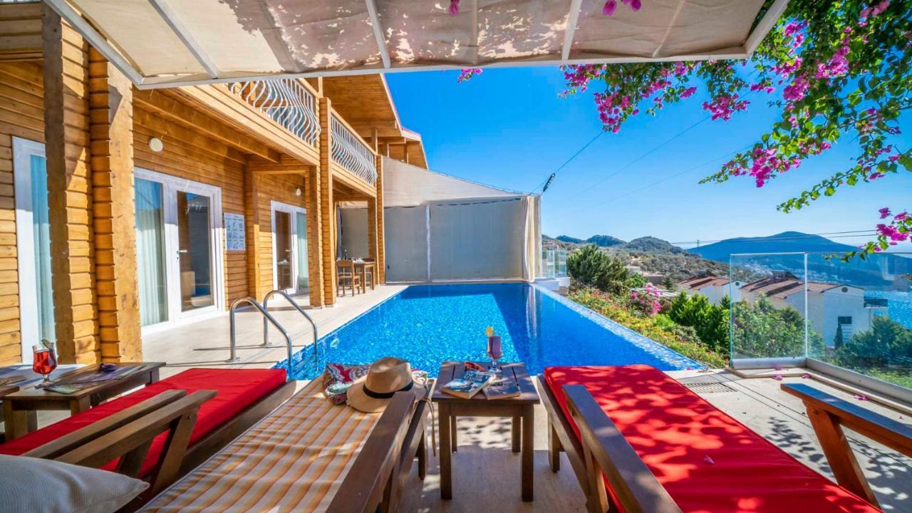 Eco Villa Melisa Kalkan Zewnętrze zdjęcie