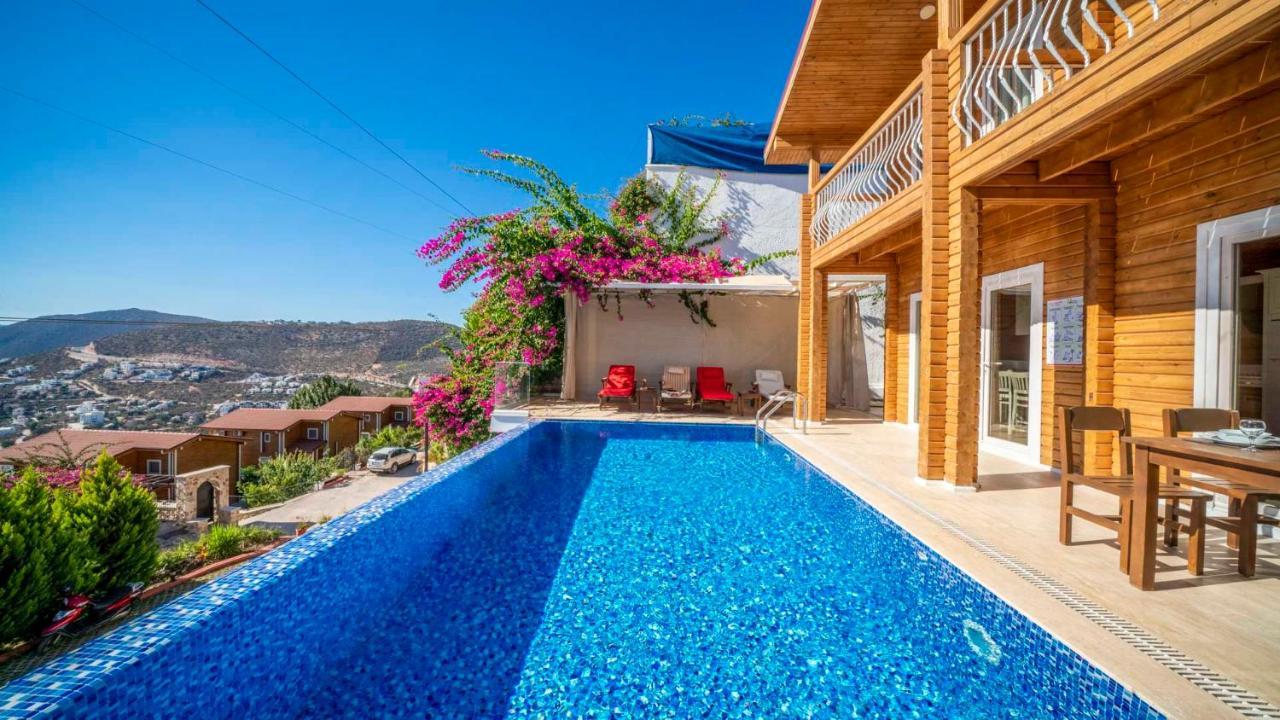 Eco Villa Melisa Kalkan Zewnętrze zdjęcie