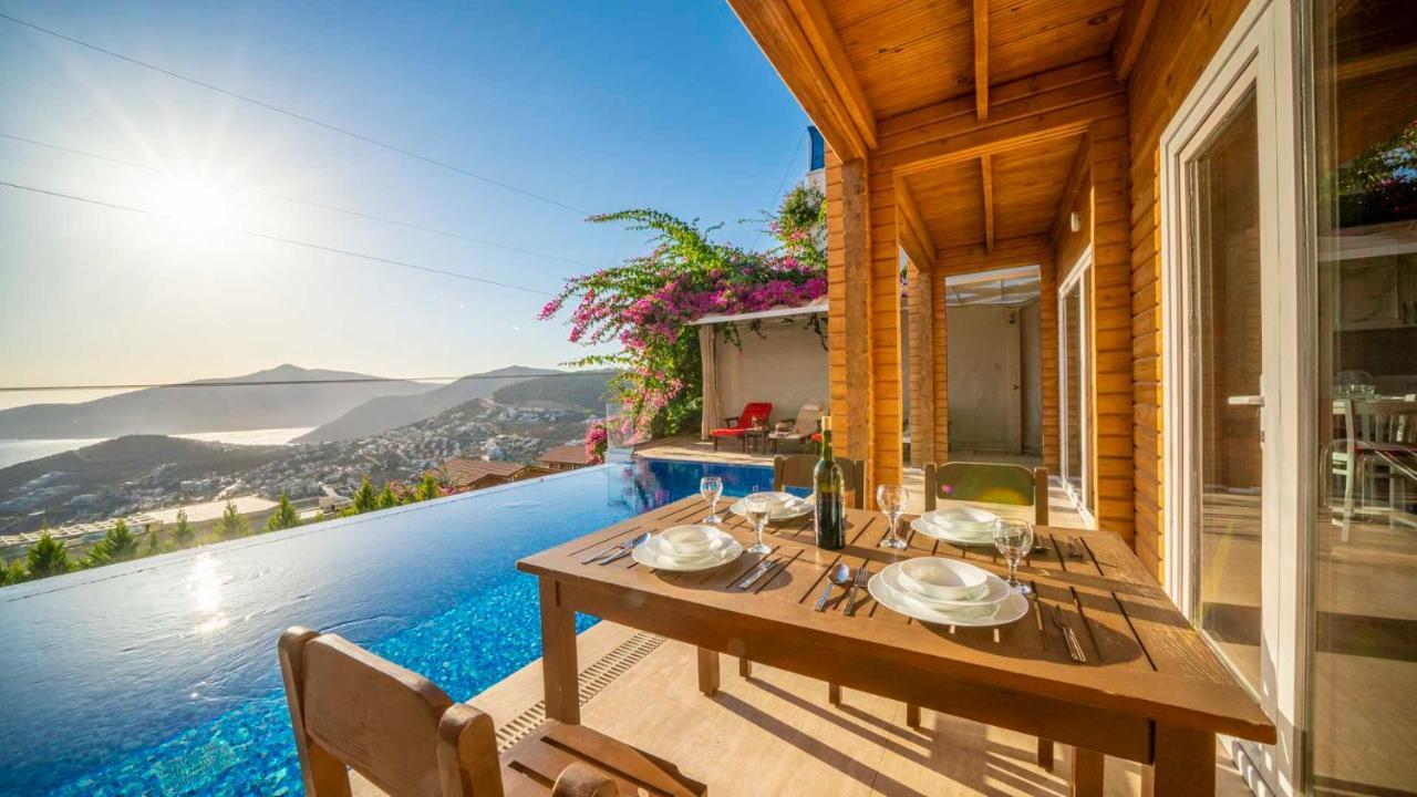 Eco Villa Melisa Kalkan Zewnętrze zdjęcie