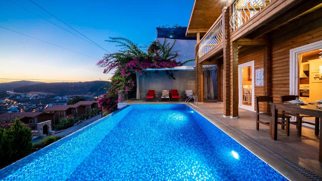 Eco Villa Melisa Kalkan Zewnętrze zdjęcie