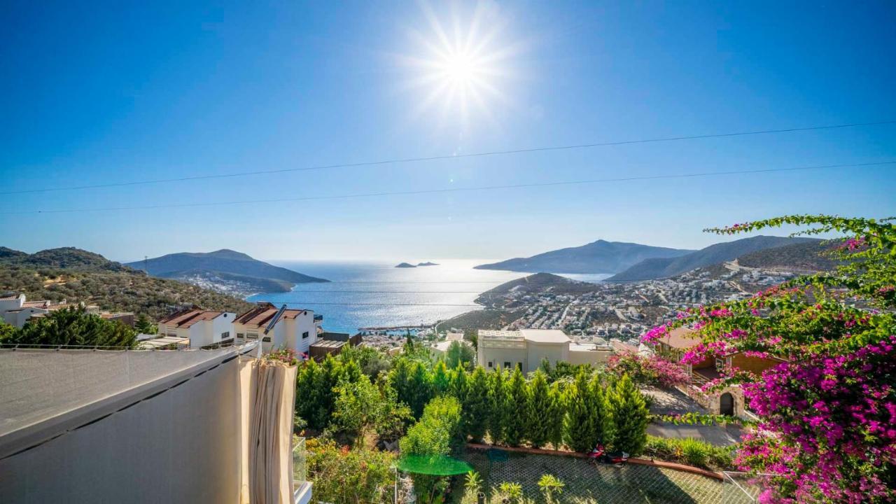 Eco Villa Melisa Kalkan Zewnętrze zdjęcie