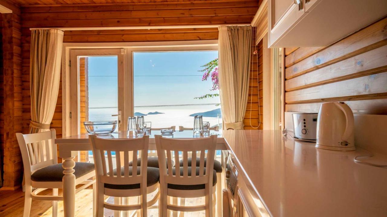Eco Villa Melisa Kalkan Zewnętrze zdjęcie