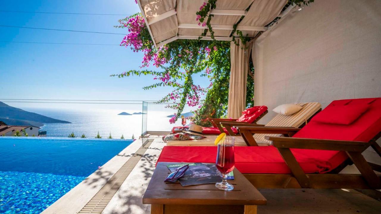 Eco Villa Melisa Kalkan Zewnętrze zdjęcie