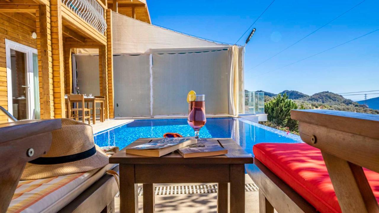 Eco Villa Melisa Kalkan Zewnętrze zdjęcie